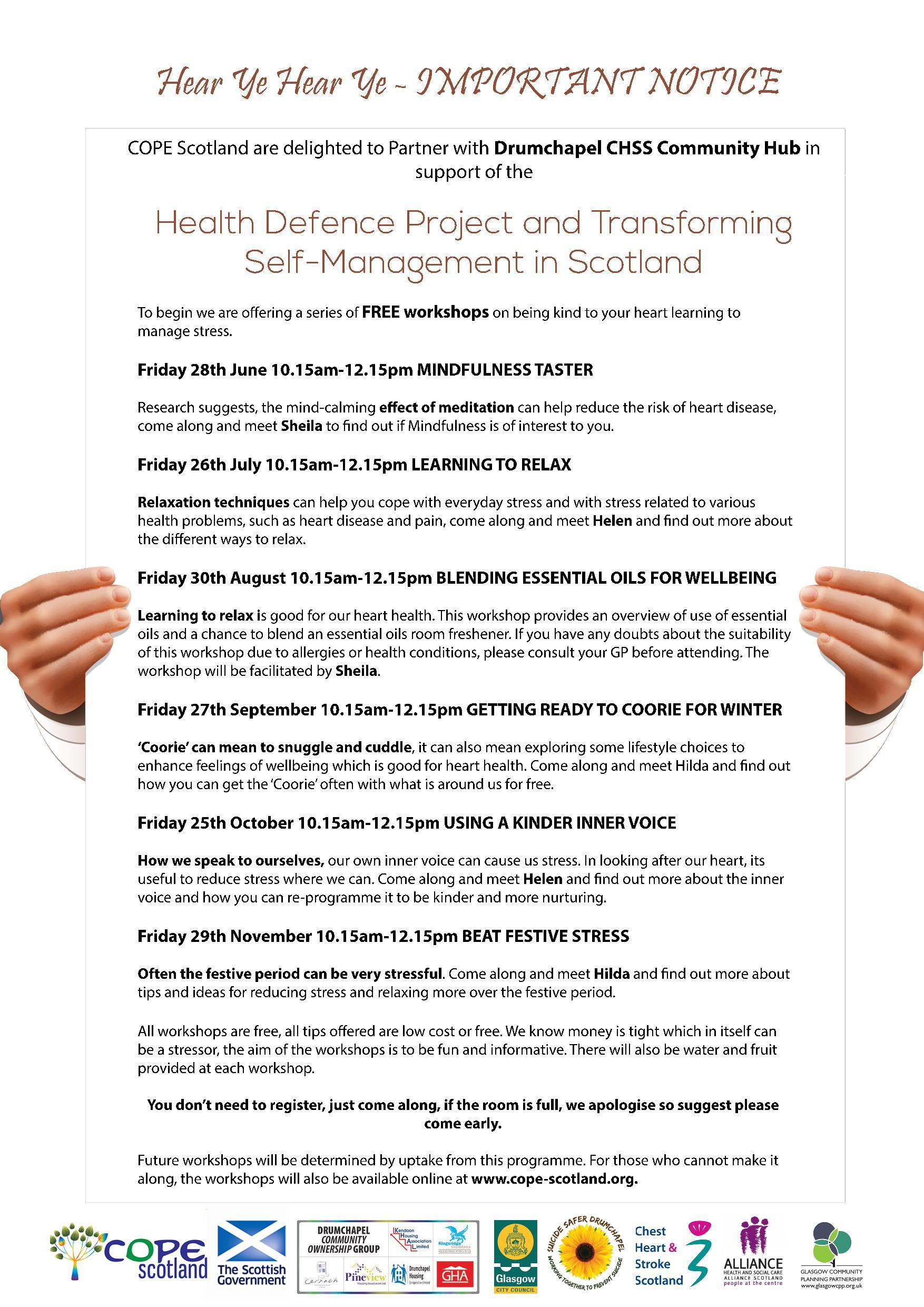 CHSS Health Defence Programme