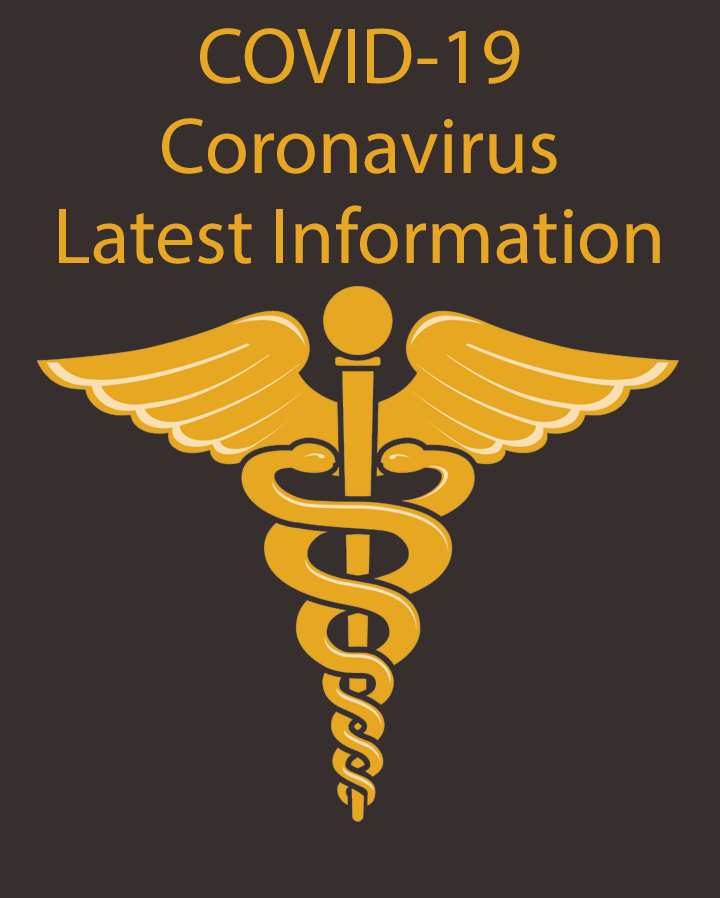 Coronavirus latest info image